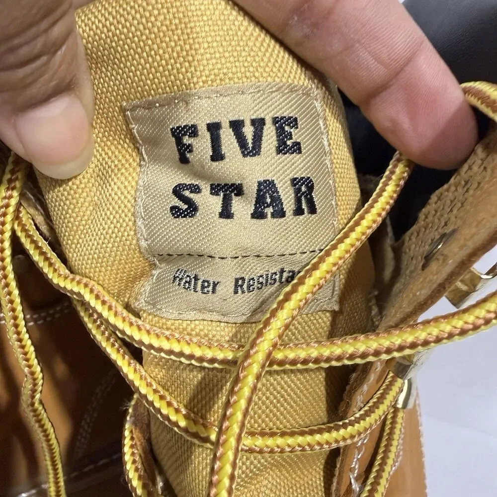 Brand New Men's Work Boots 8